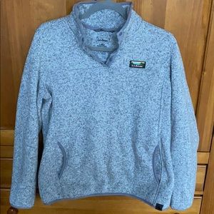 LL bean pullover